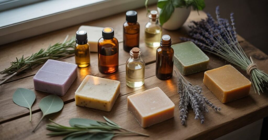 Essential Oils for Soap Making