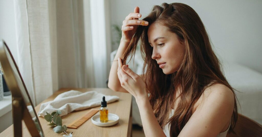 How to Use Hair Oil