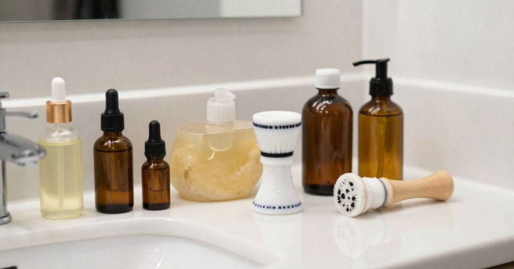 Shaving With Coconut Oil