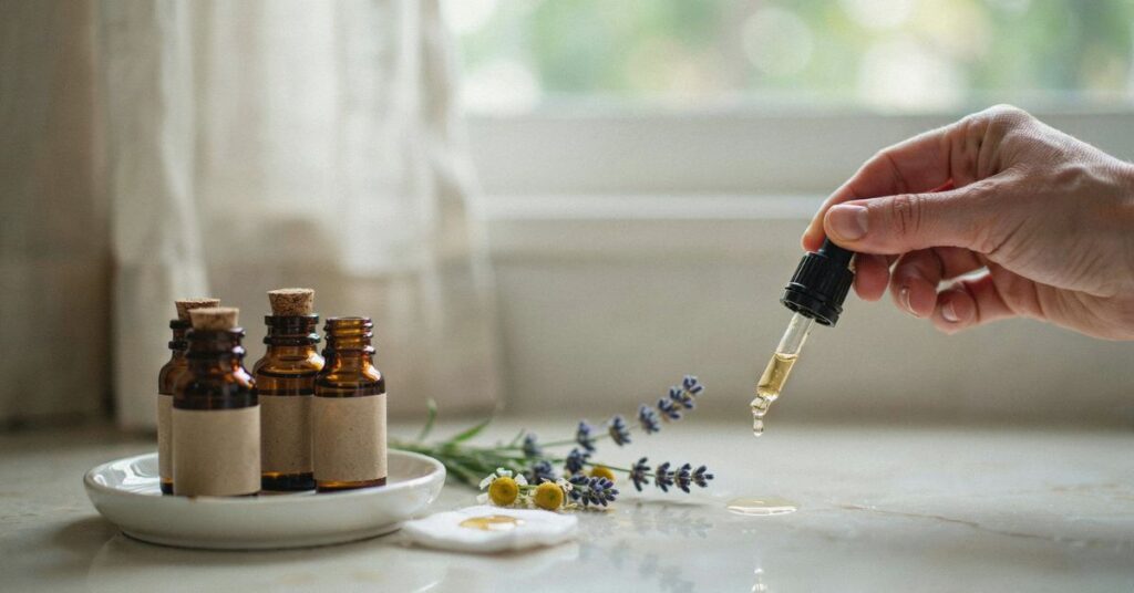 Essential Oils for Pimples