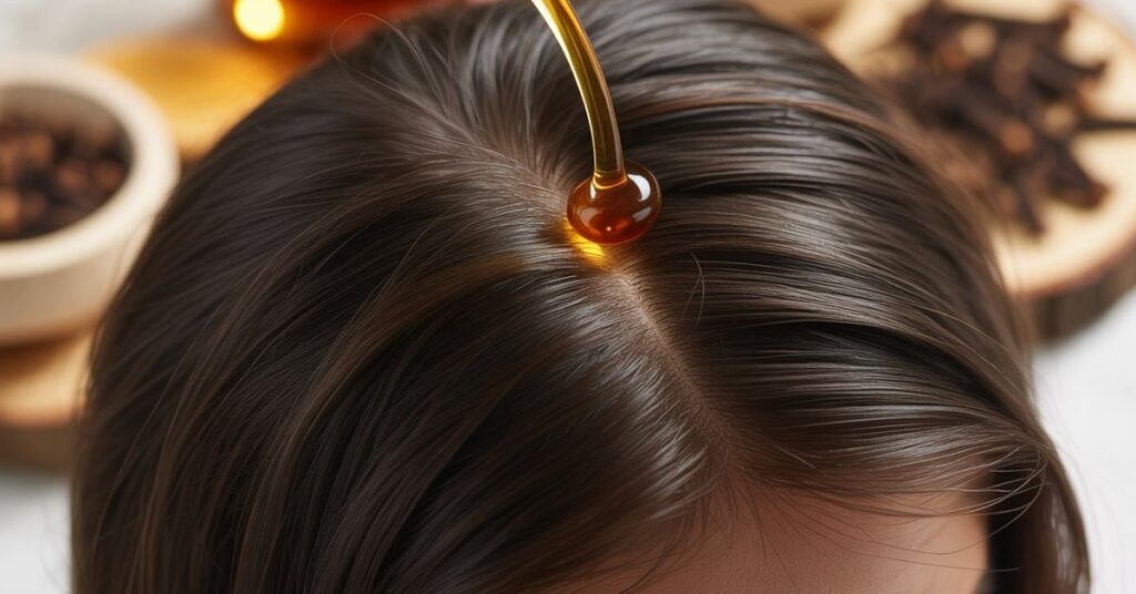 Clove Oil for Hair Growth
