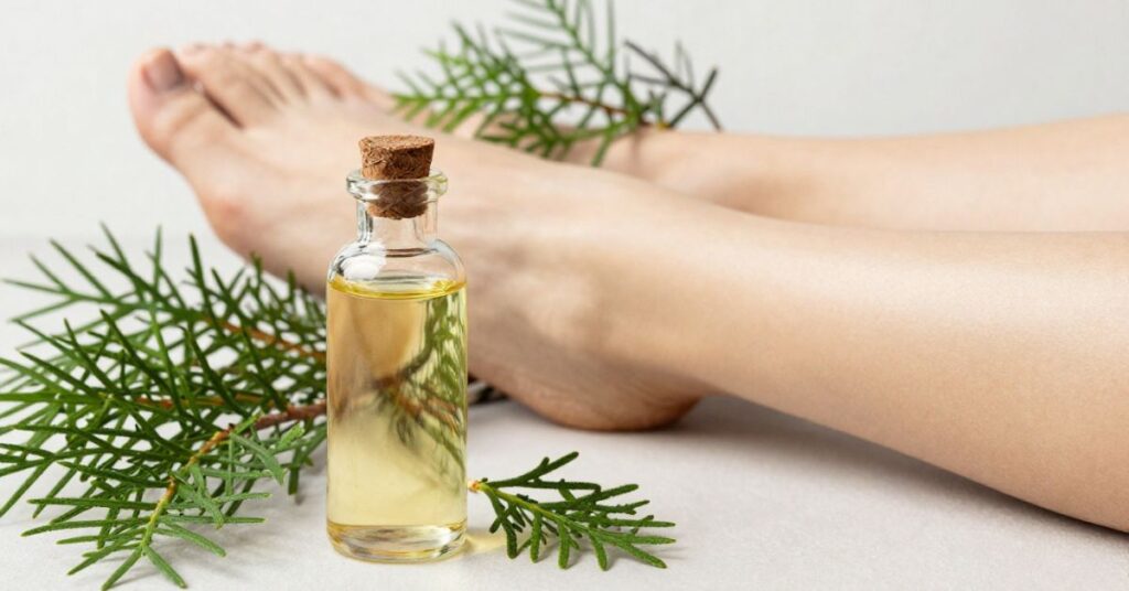 Cypress Oil for Hair Removal