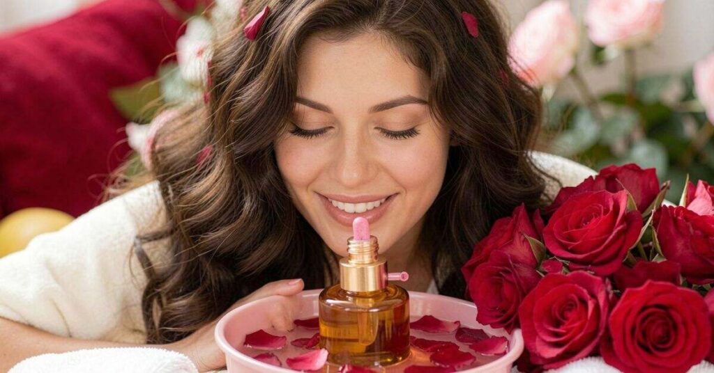 Rose Oil for Hair