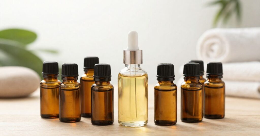 Hot Oil Treatment for Hair