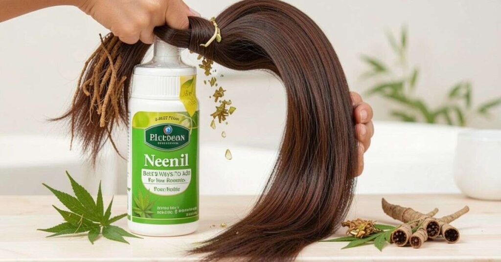 Neem Oil for Hair