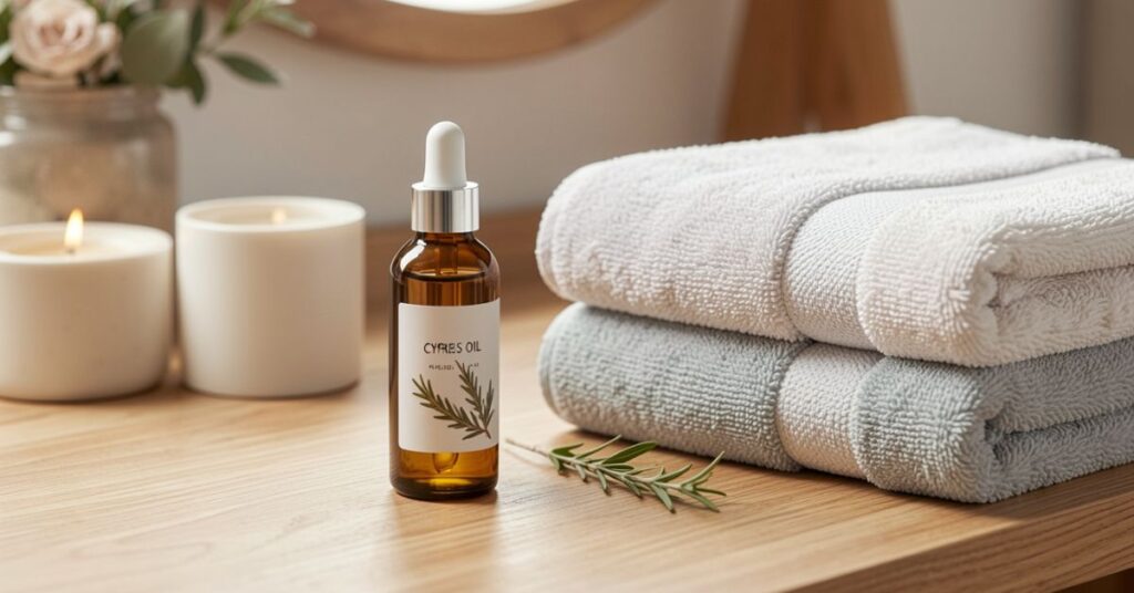 Cypress Oil for Hair Removal