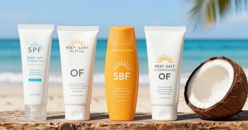 Coconut Oil Sunscreen