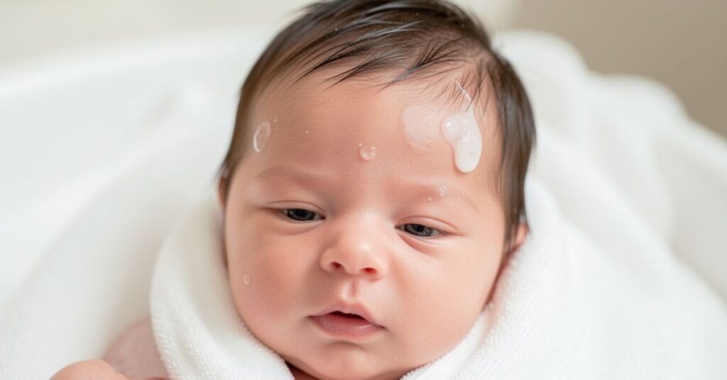 Coconut Oil for Newborn Hair