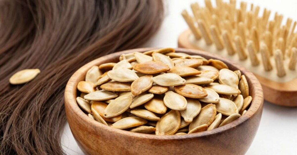 Pumpkin Seed Oil for Hair Loss