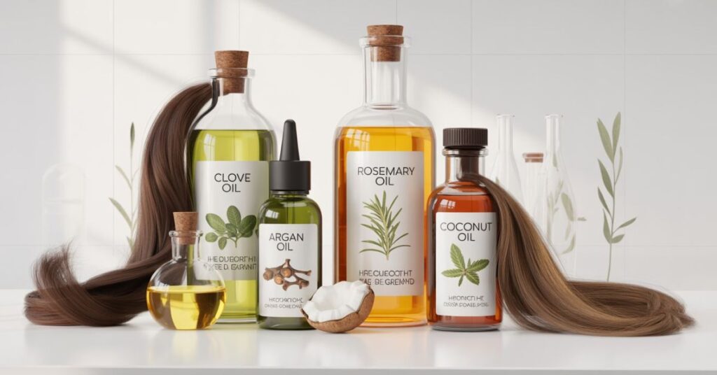 Clove Oil for Hair Growth