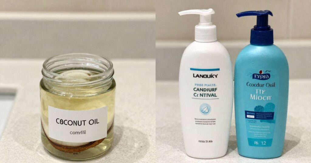 Coconut Oil for Dandruff