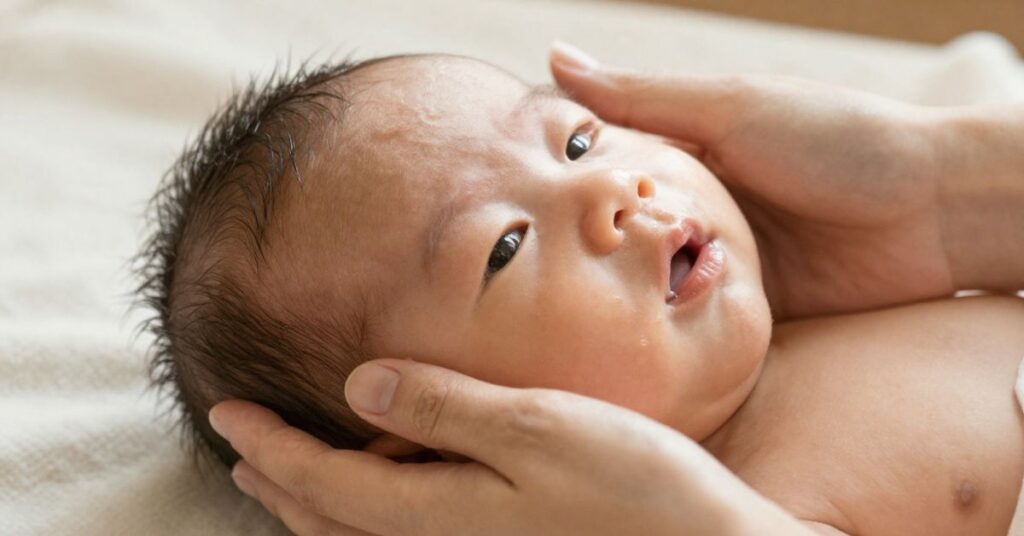 Coconut Oil for Newborn Hair