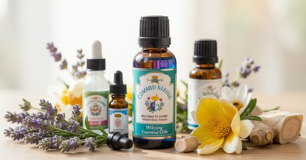 How to Mix Essential Oils