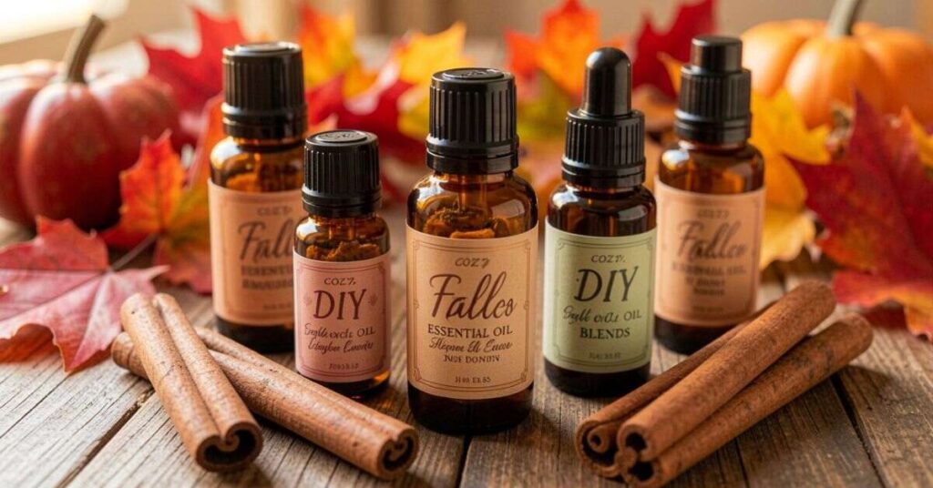 Fall Essential Oil Blends