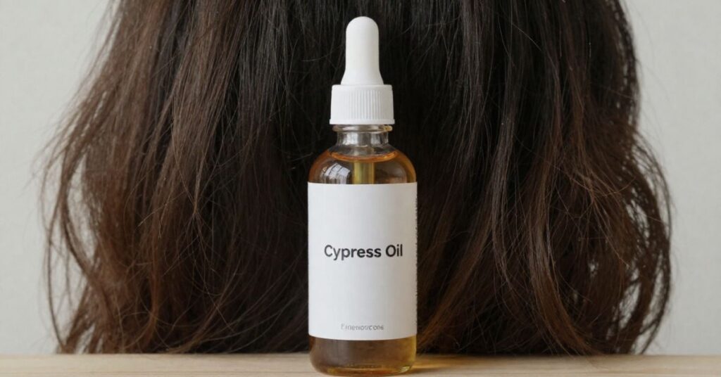 Cypress Oil for Hair Removal