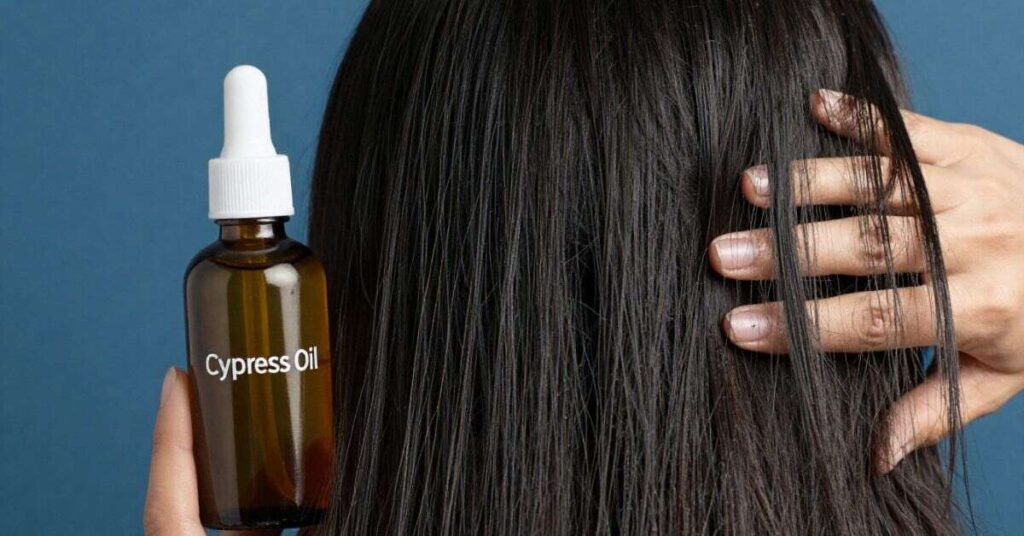 Cypress Oil for Hair Removal