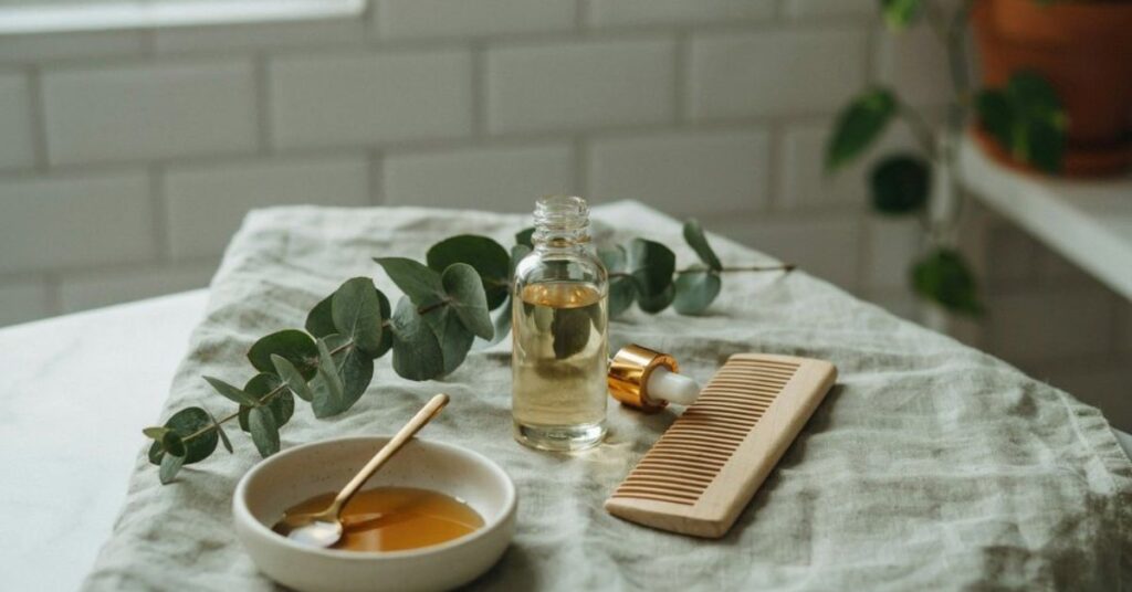 Eucalyptus Oil for Hair