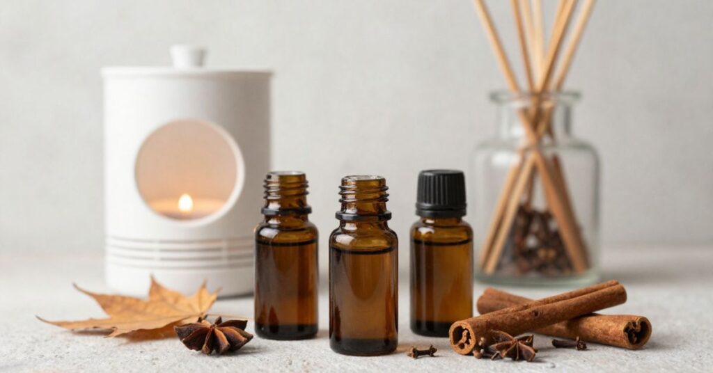 Fall Essential Oil Blends
