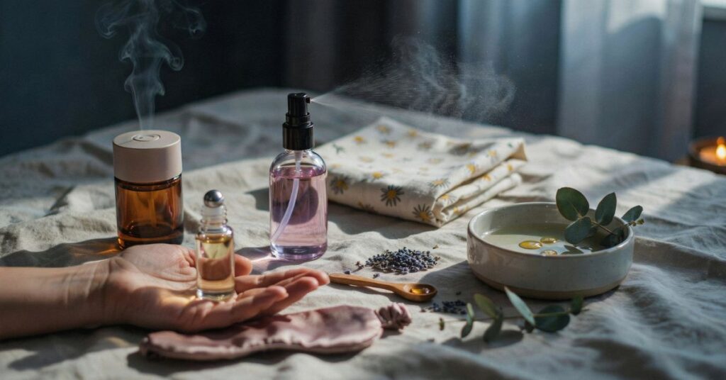 Essential Oils for Sleep