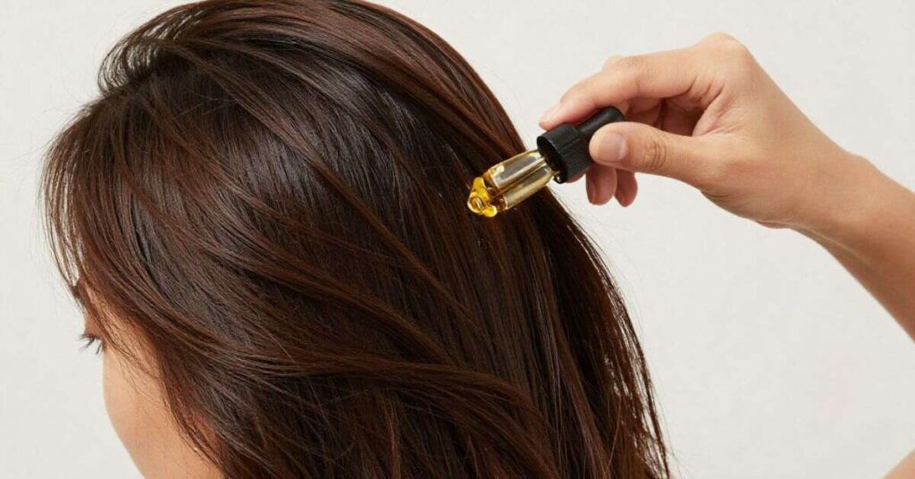 Sunflower Oil for Hair