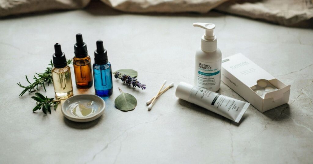 Essential Oils for Pimples