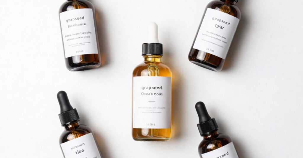 Grapeseed Oil for Hair