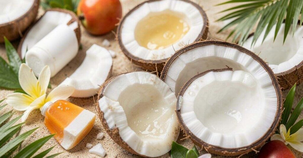 Coconut Oil Sunscreen