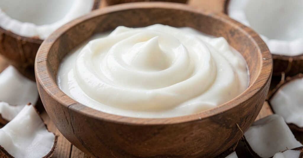 Shaving With Coconut Oil