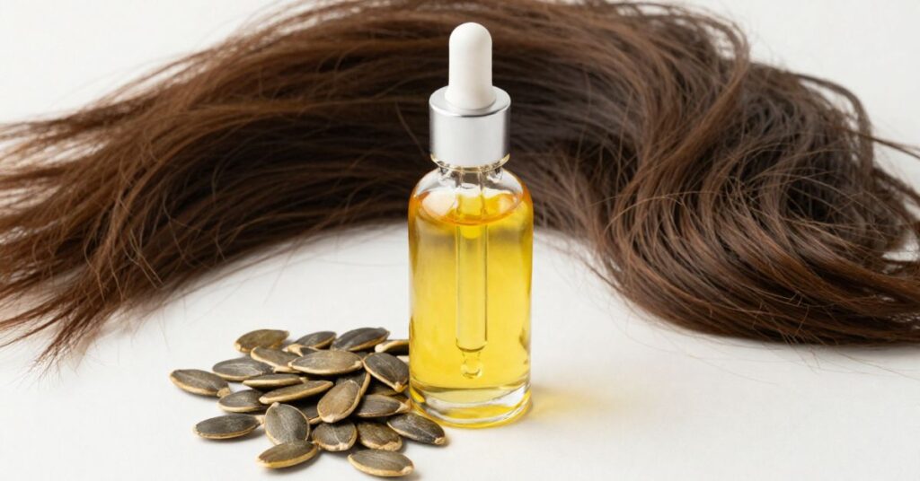 Pumpkin Seed Oil for Hair Loss