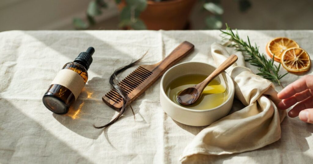 How Long Should I Leave Oil in My Hair