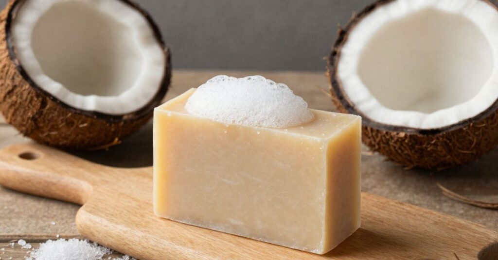 Coconut Oil for Soap Making