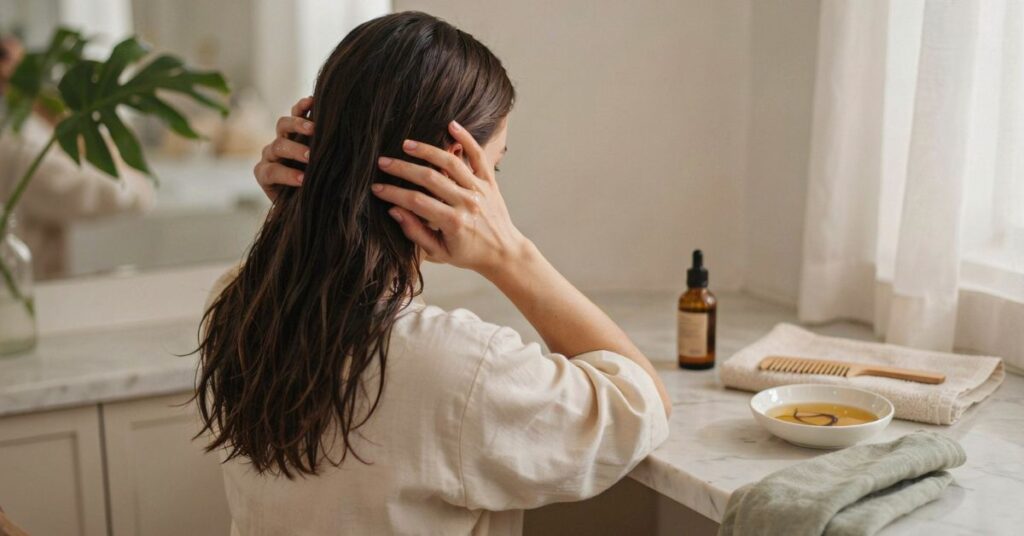 How Long Should I Leave Oil in My Hair