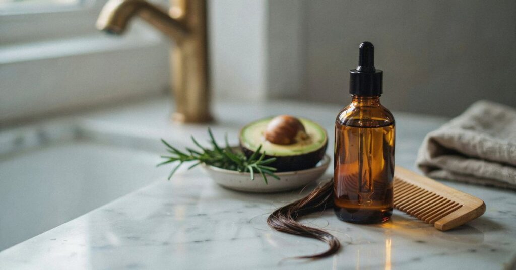 How to Use Hair Oil