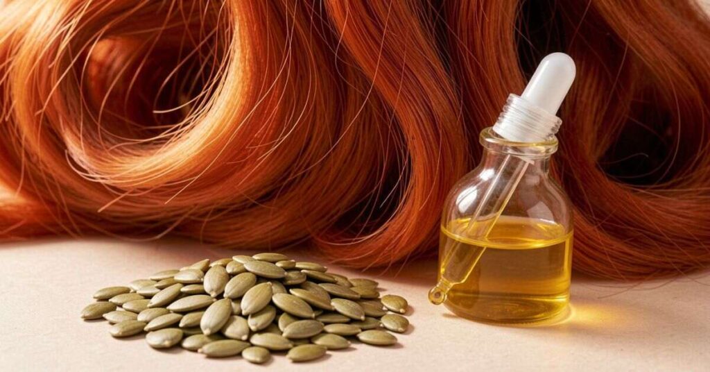 Pumpkin Seed Oil for Hair Loss