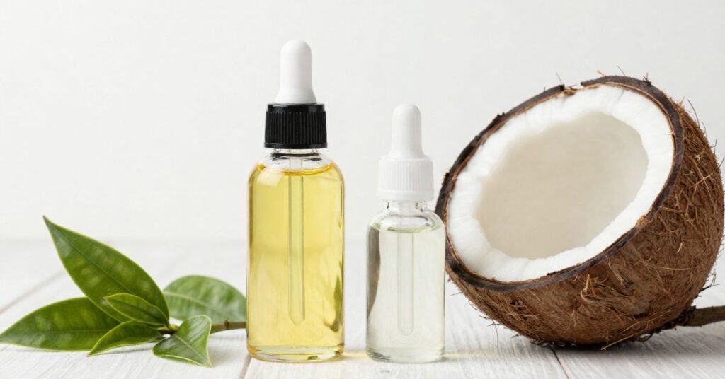 Tea Tree Oil and Coconut Oil
