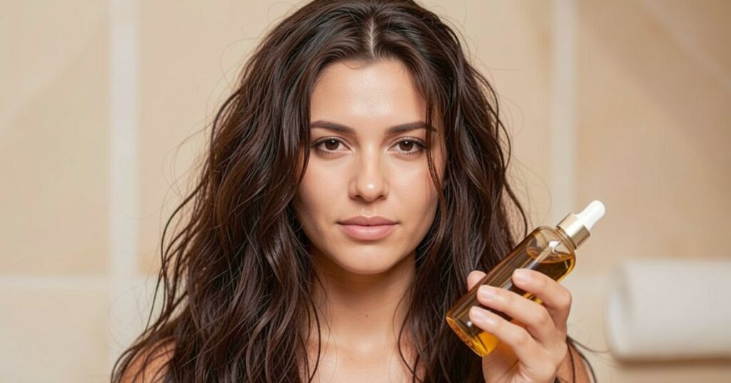 Argan Oil for Dry Hair