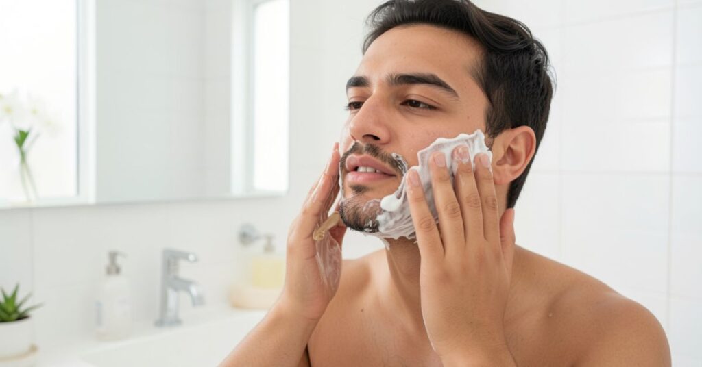 Shaving With Coconut Oil