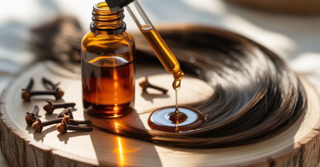 Clove Oil for Hair Growth
