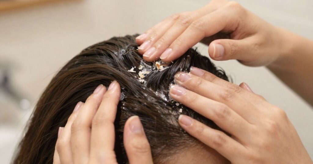 Coconut Oil for Dandruff