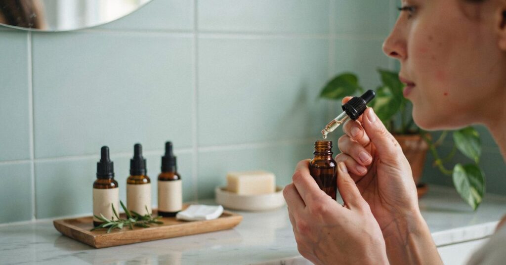 Essential Oils for Pimples