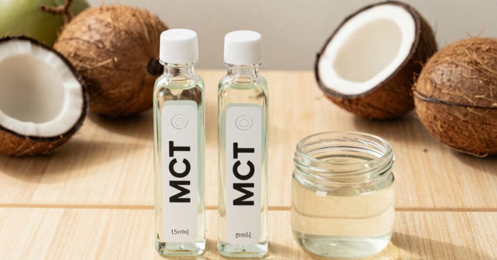 Is MCT Oil the Same as Coconut Oil