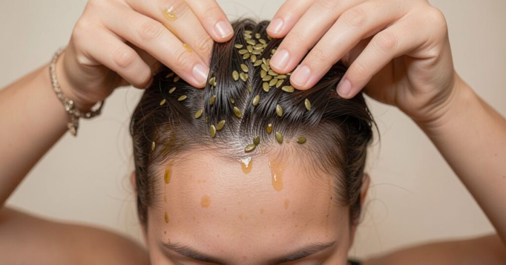 Pumpkin Seed Oil for Hair Loss