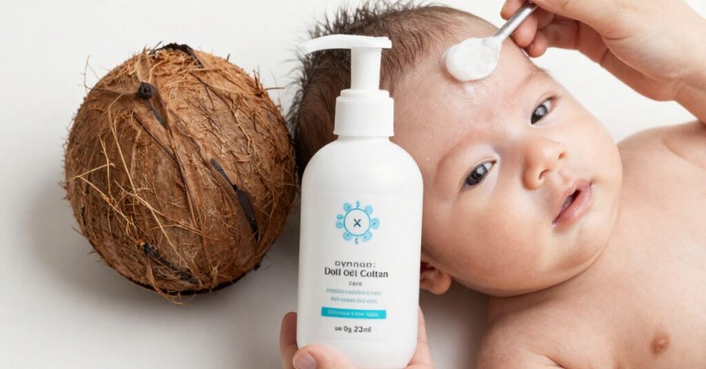 Coconut Oil for Newborn Hair