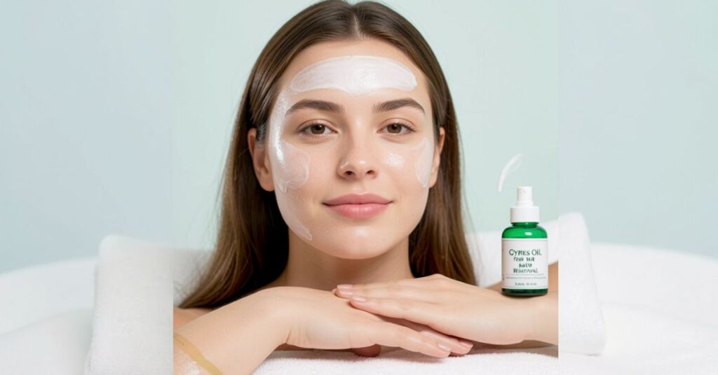 Cypress Oil for Hair Removal