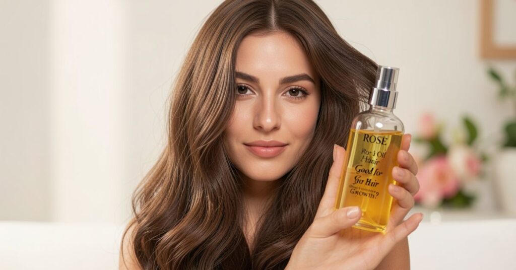 Rose Oil for Hair