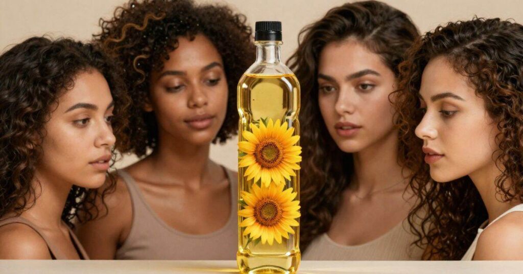 Sunflower Oil for Hair