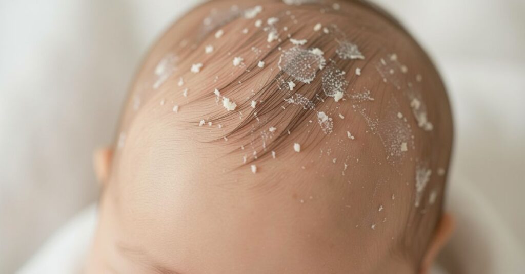 Coconut Oil for Cradle Cap