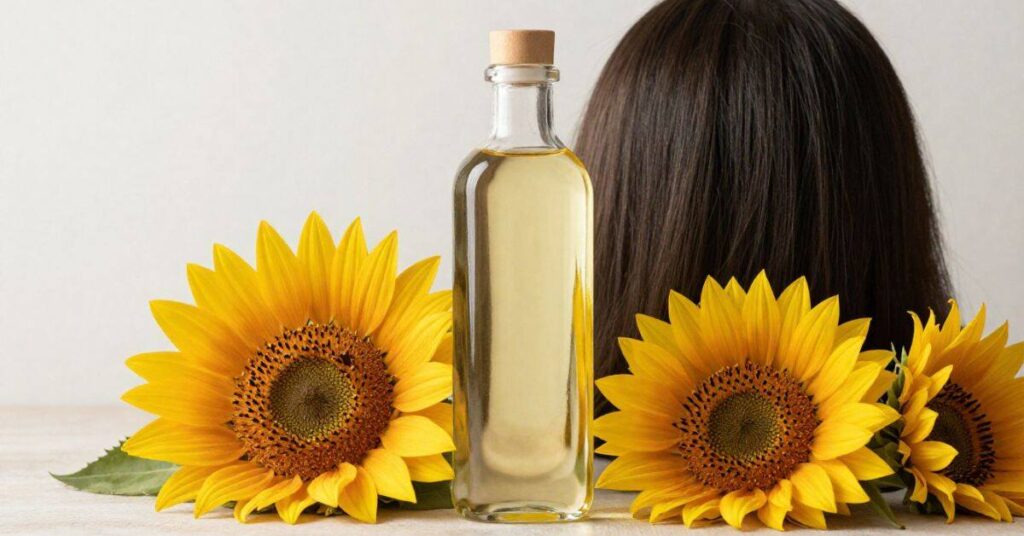 Sunflower Oil for Hair