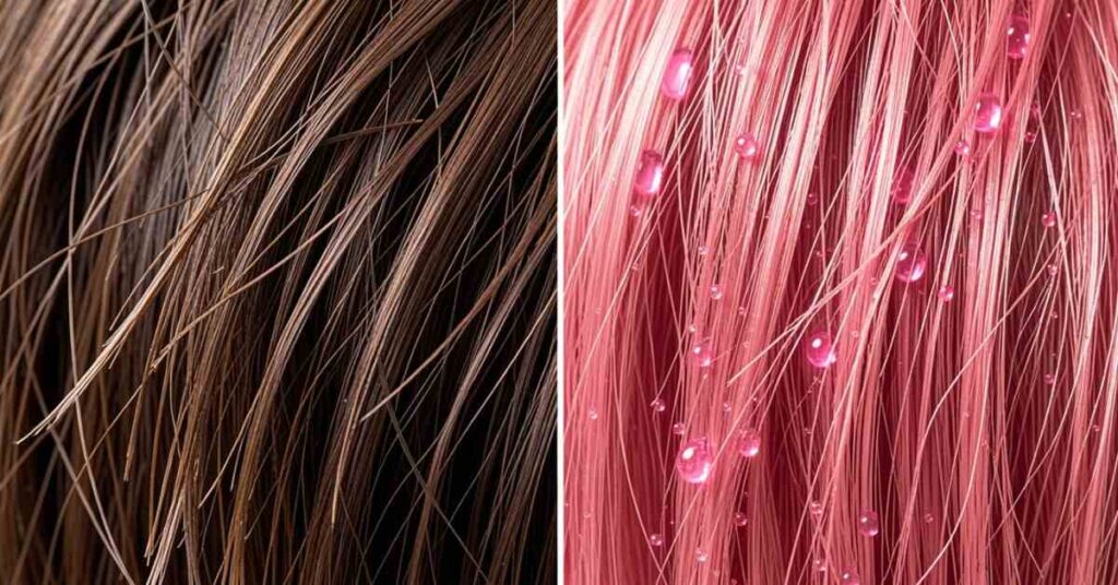 Rose Oil for Hair