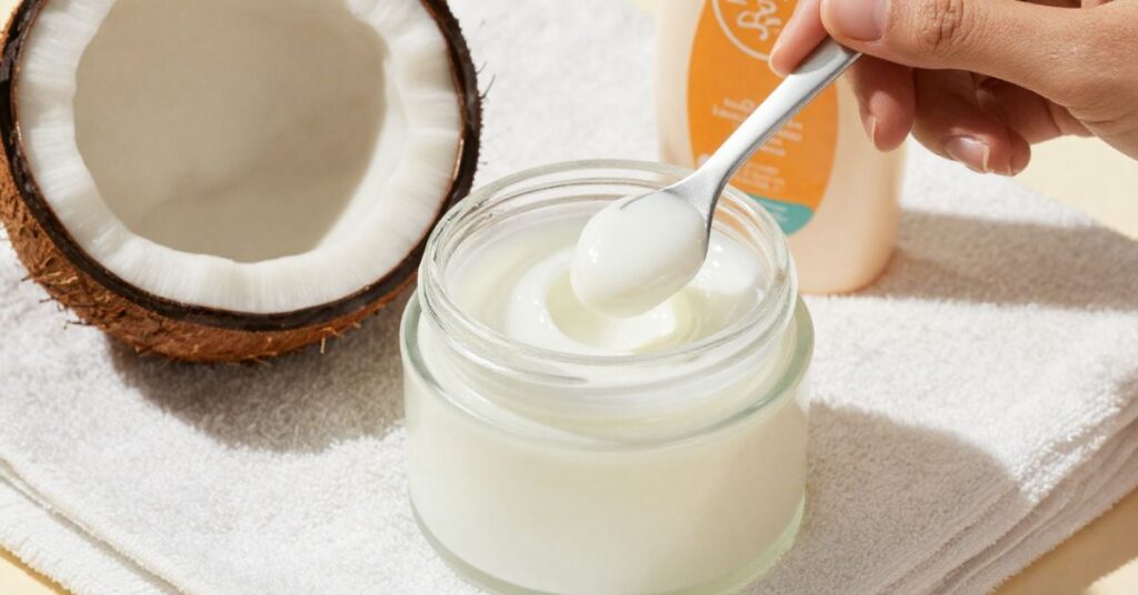 Coconut Oil Sunscreen
